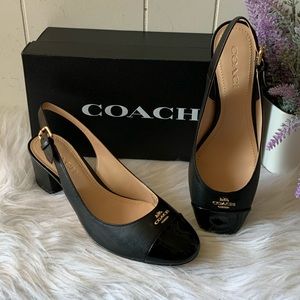 Coach sling back shoes Clearance